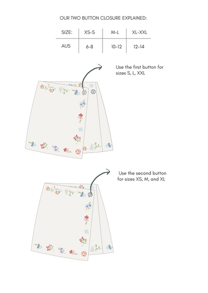 Flora Wrap Skirt