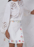 Lola Cutwork Shirt