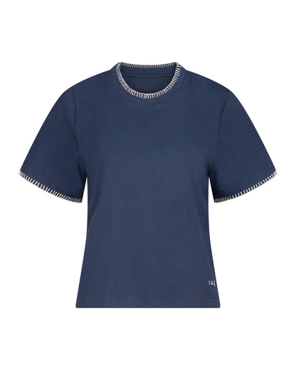 Signature Tee - Navy