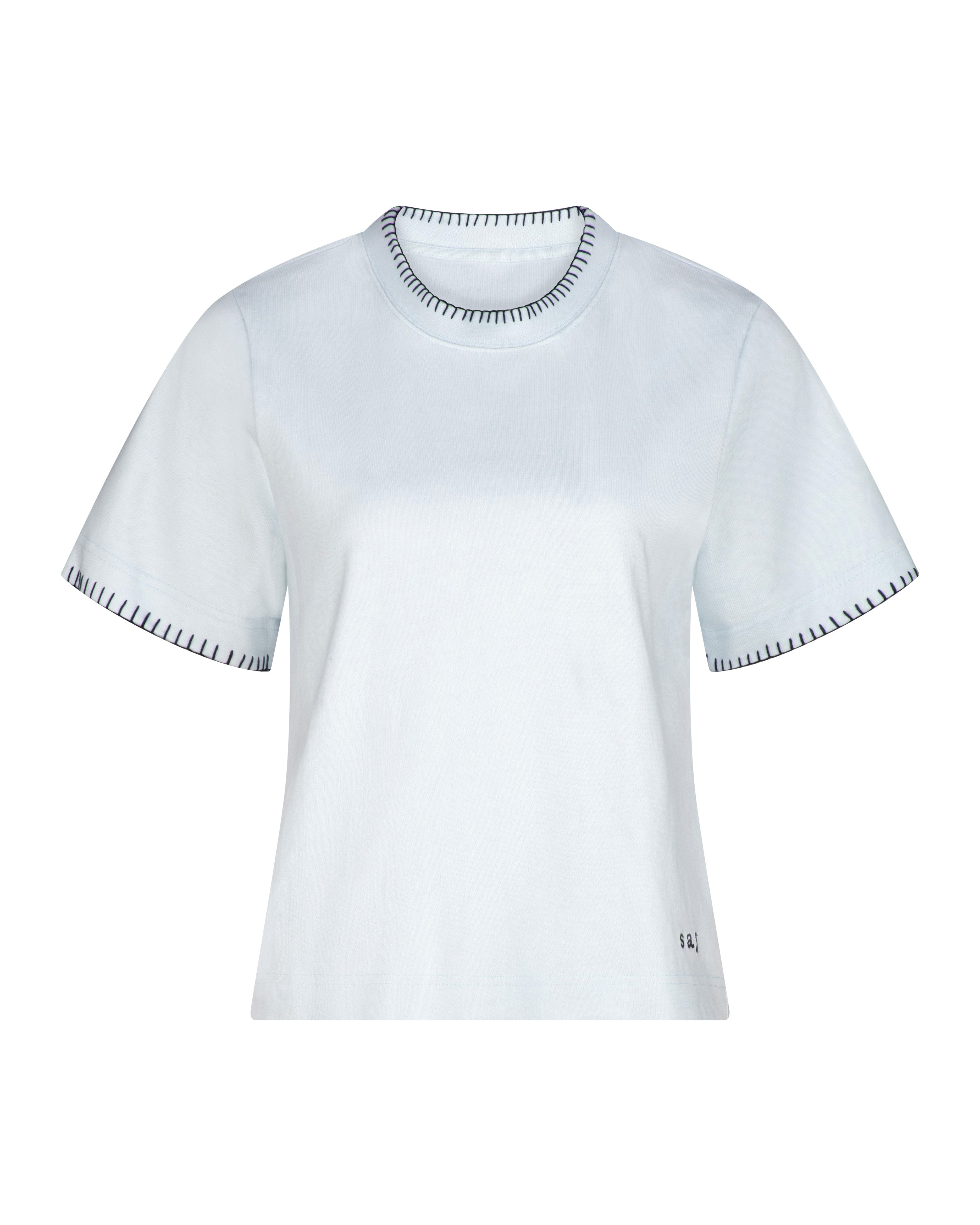 Signature Tee - Powder Blue
