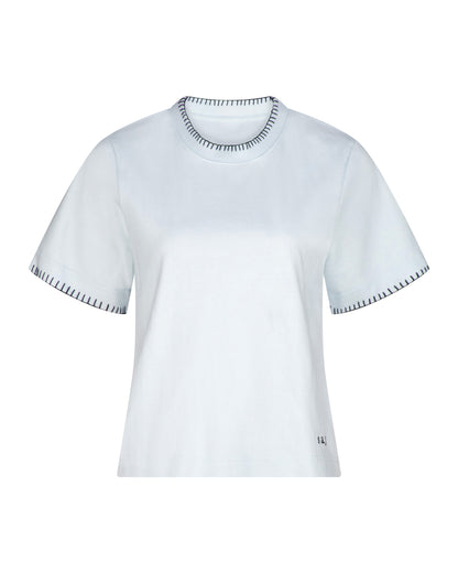 Signature Tee - Powder Blue