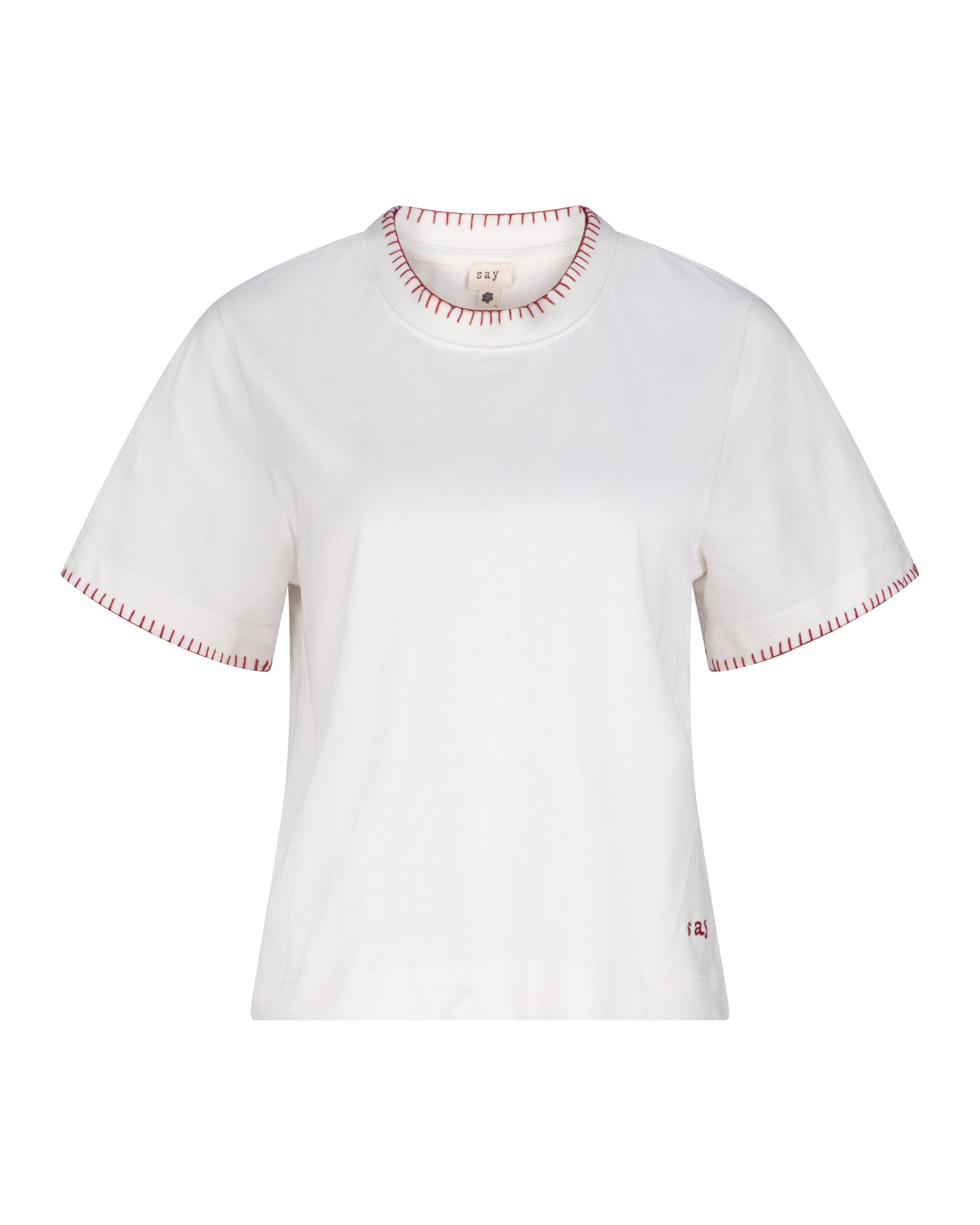 Signature Tee - Ivory