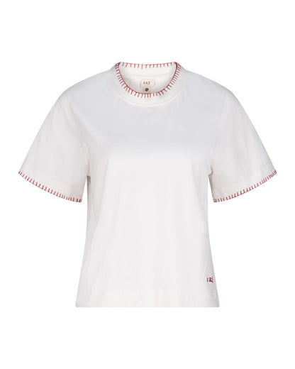 Signature Tee - Ivory