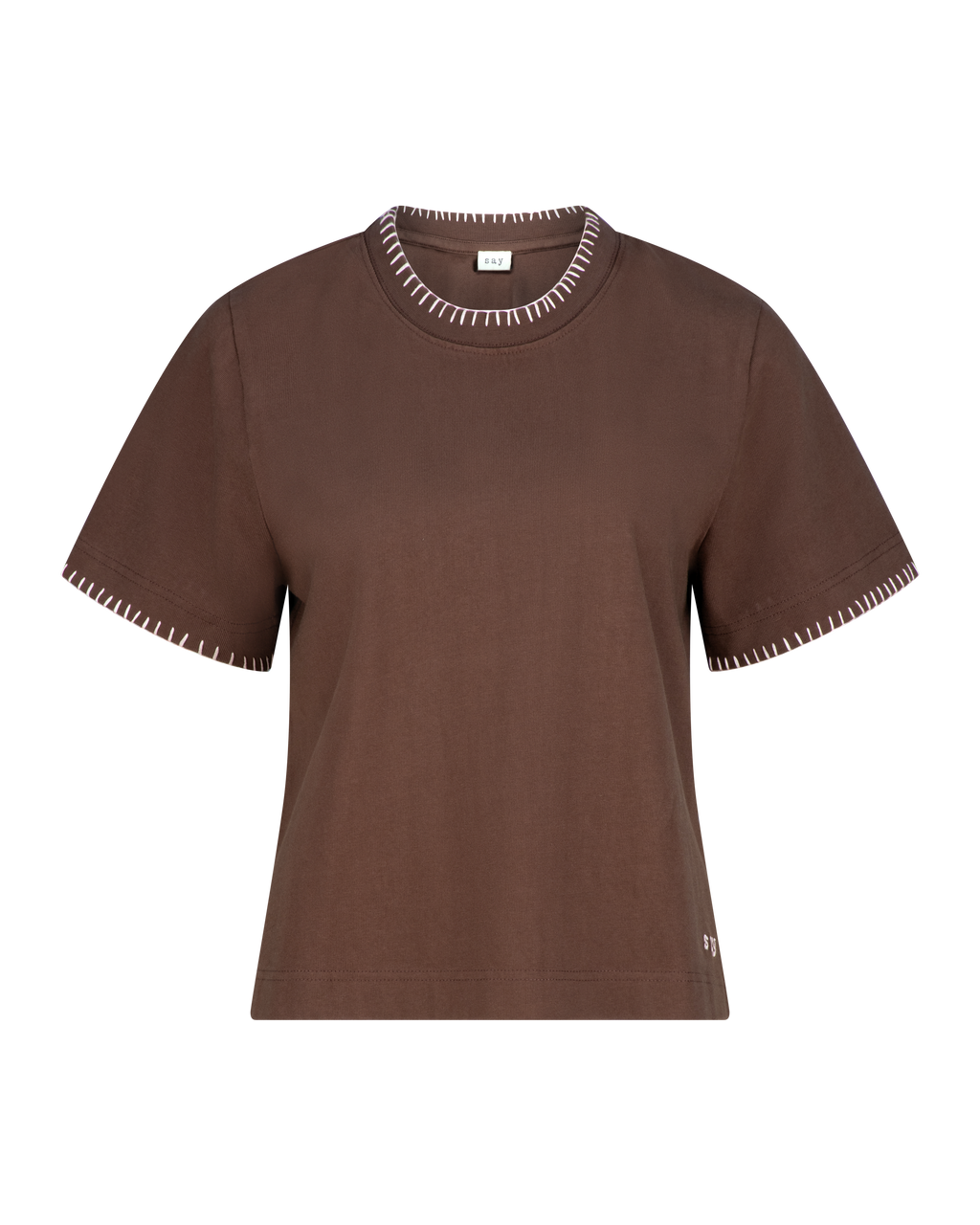 Signature Tee - Chocolate