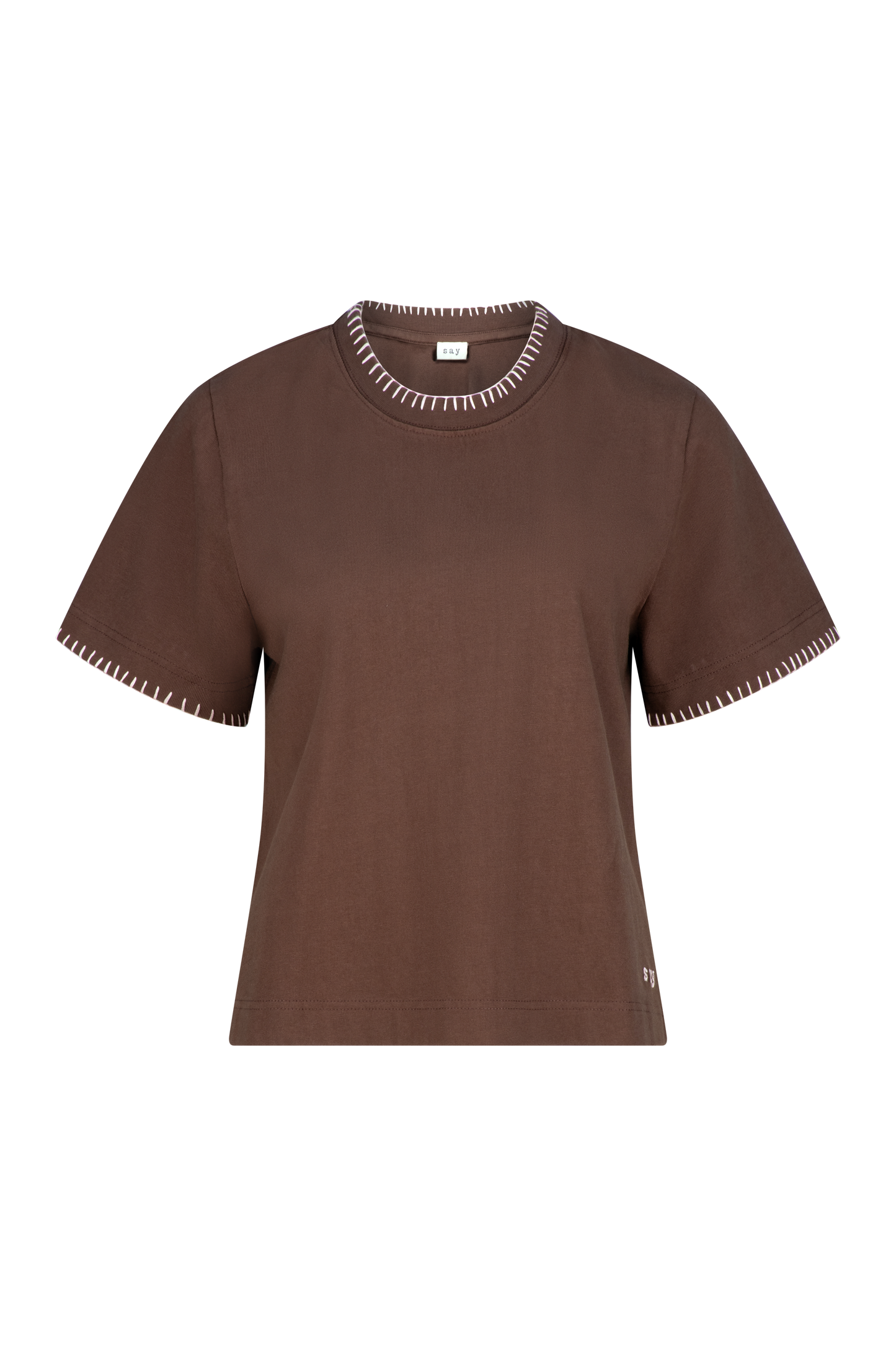 Signature Tee - Chocolate