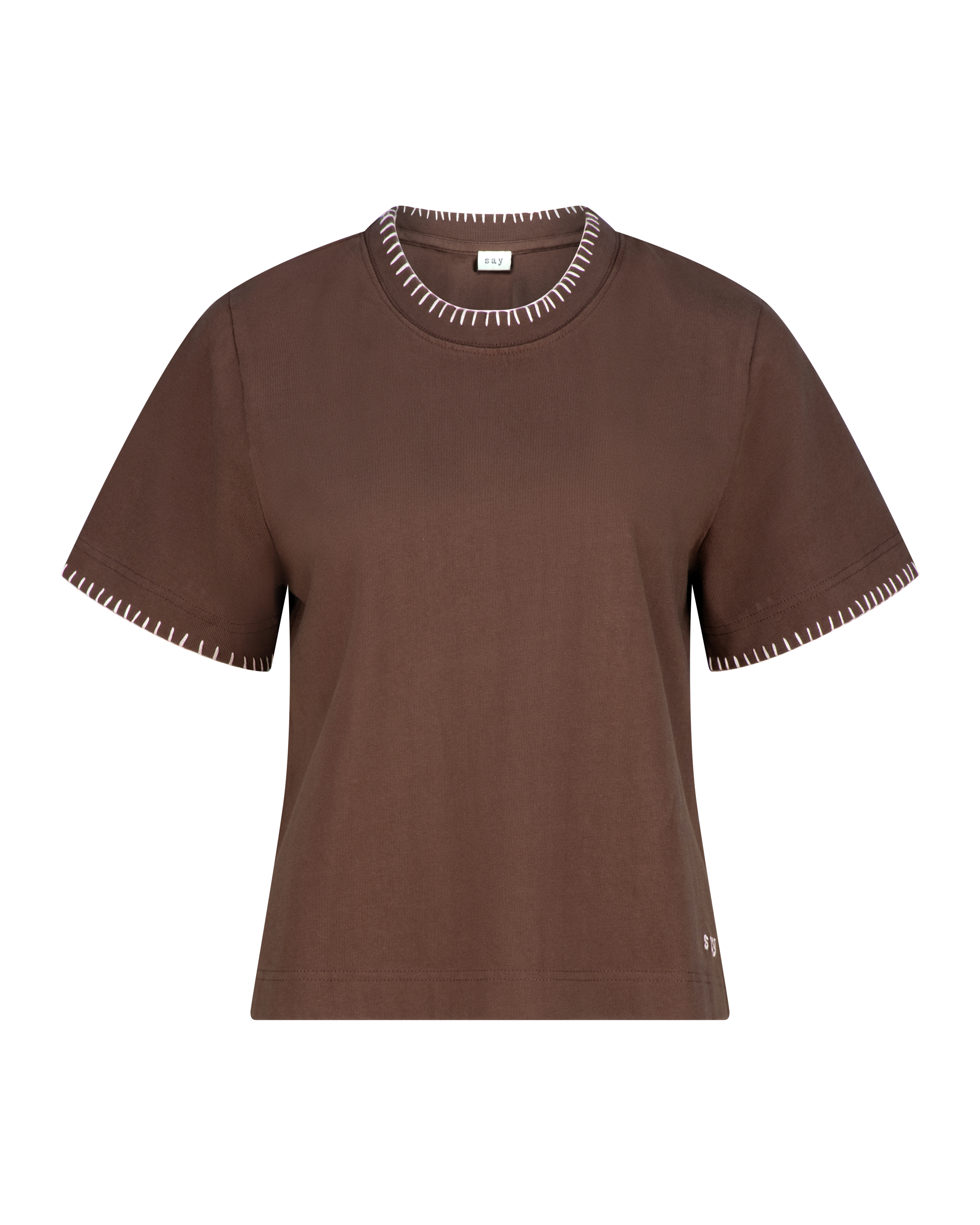 Signature Tee - Chocolate