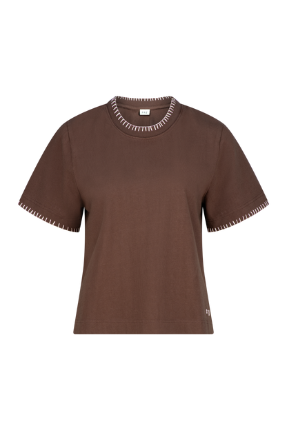 Signature Tee - Chocolate