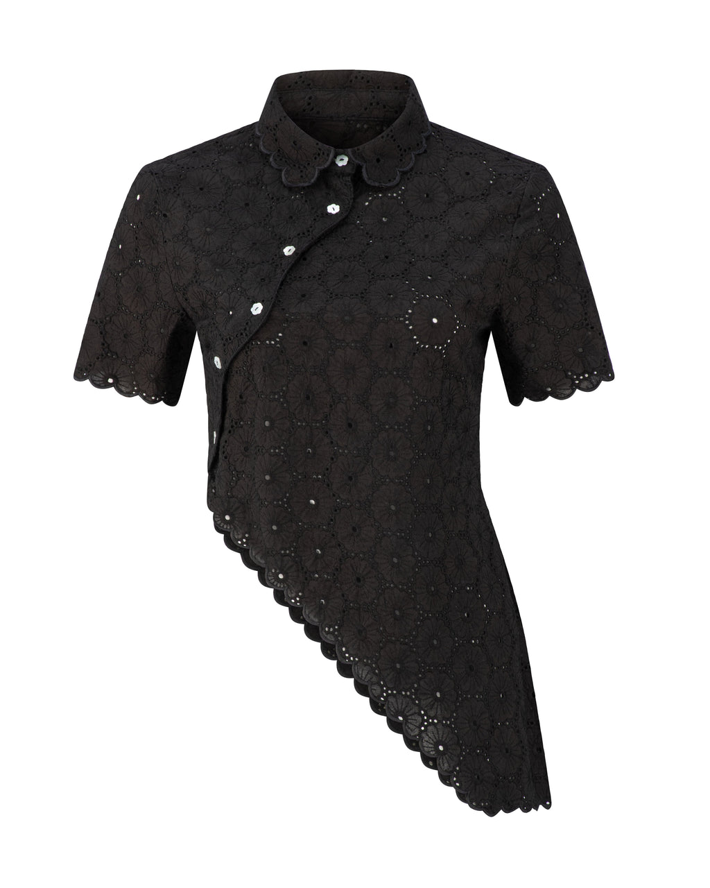 Daisy Asymmetric Top - Noir