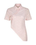 Daisy Asymmetric Top - Blush Pink