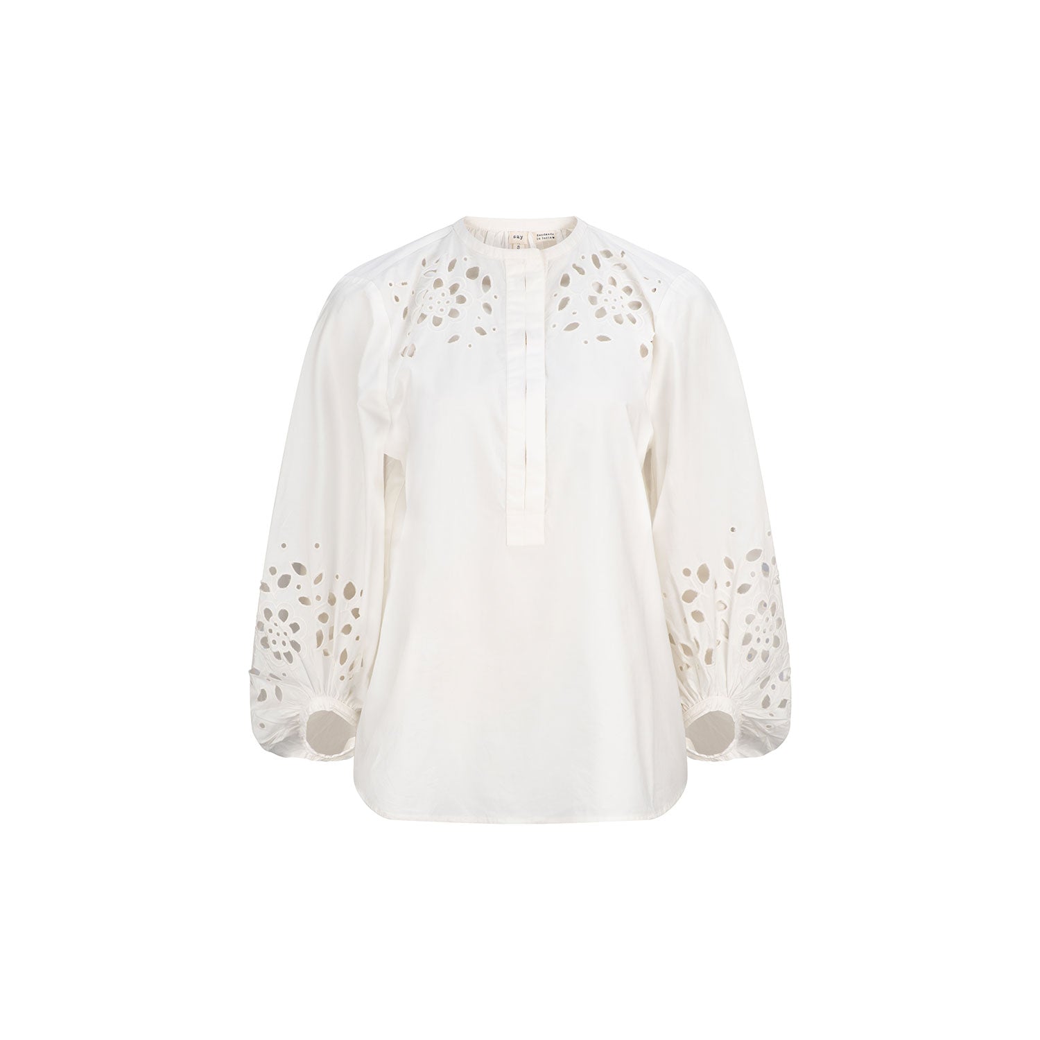 Lola Cutwork Shirt