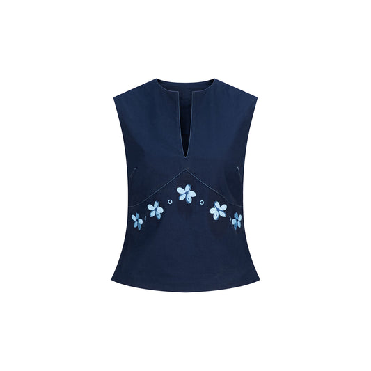 Selene Suiting Top