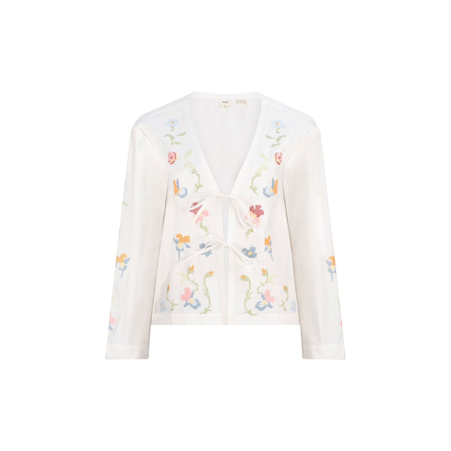 Chloe Cross Stitch Blouse
