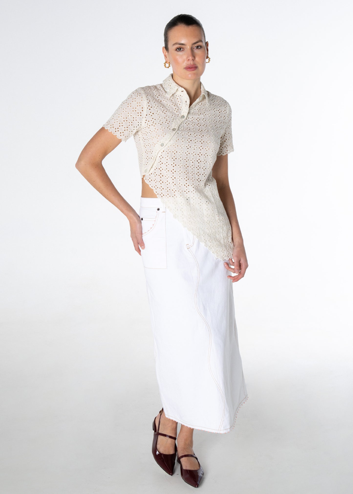 Breeze Blocks Asymmetric Top