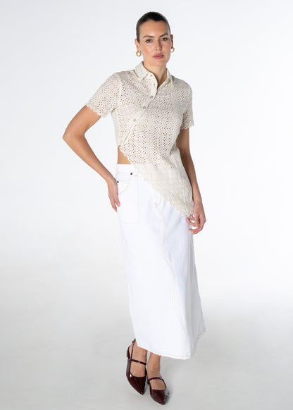 Breeze Blocks Asymmetric Top