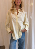 Peggy Shirt - Butter Yellow
