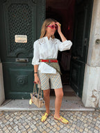 Lola Cutwork Shirt