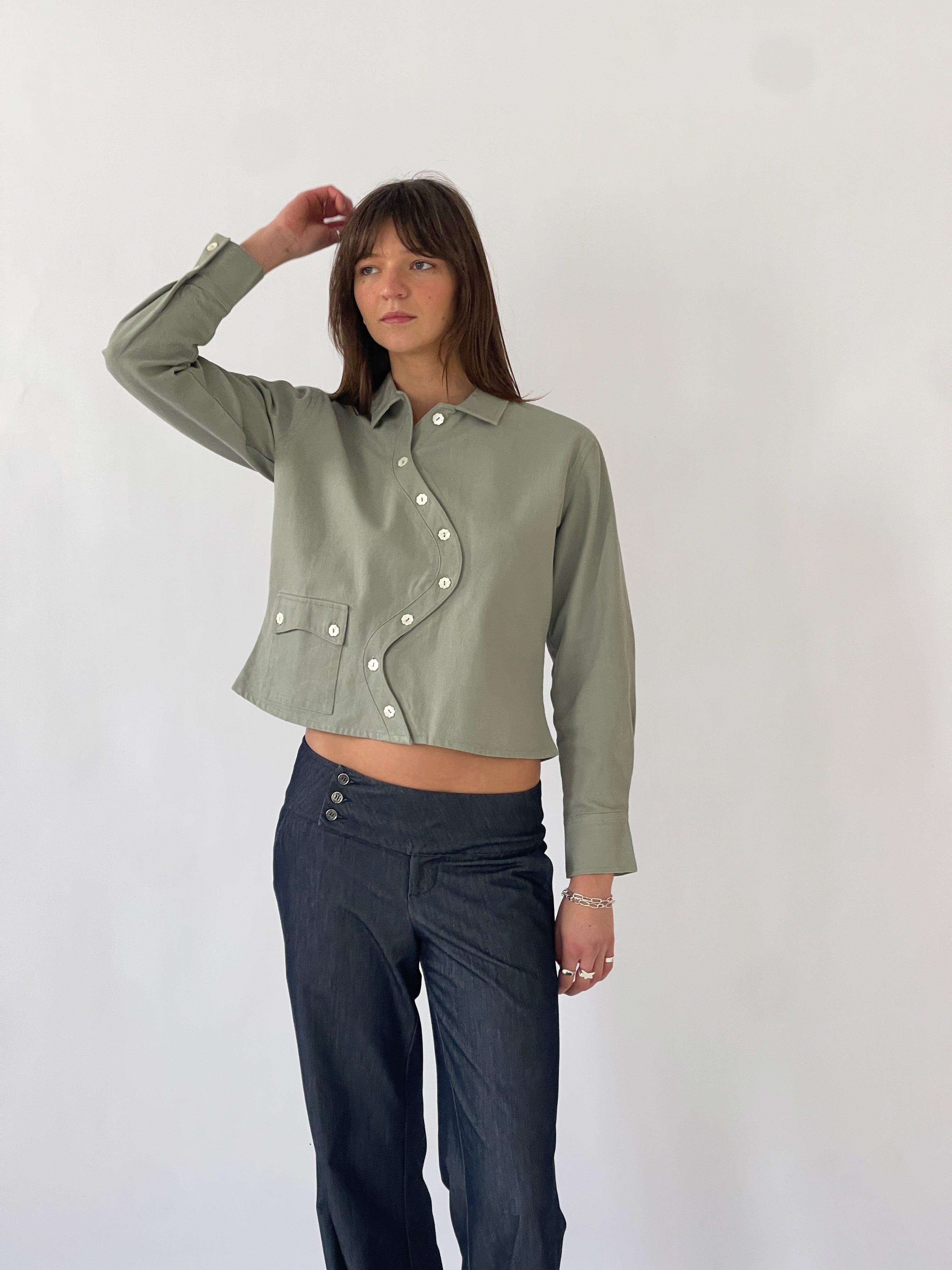 Elle Wave Jacket - Sage