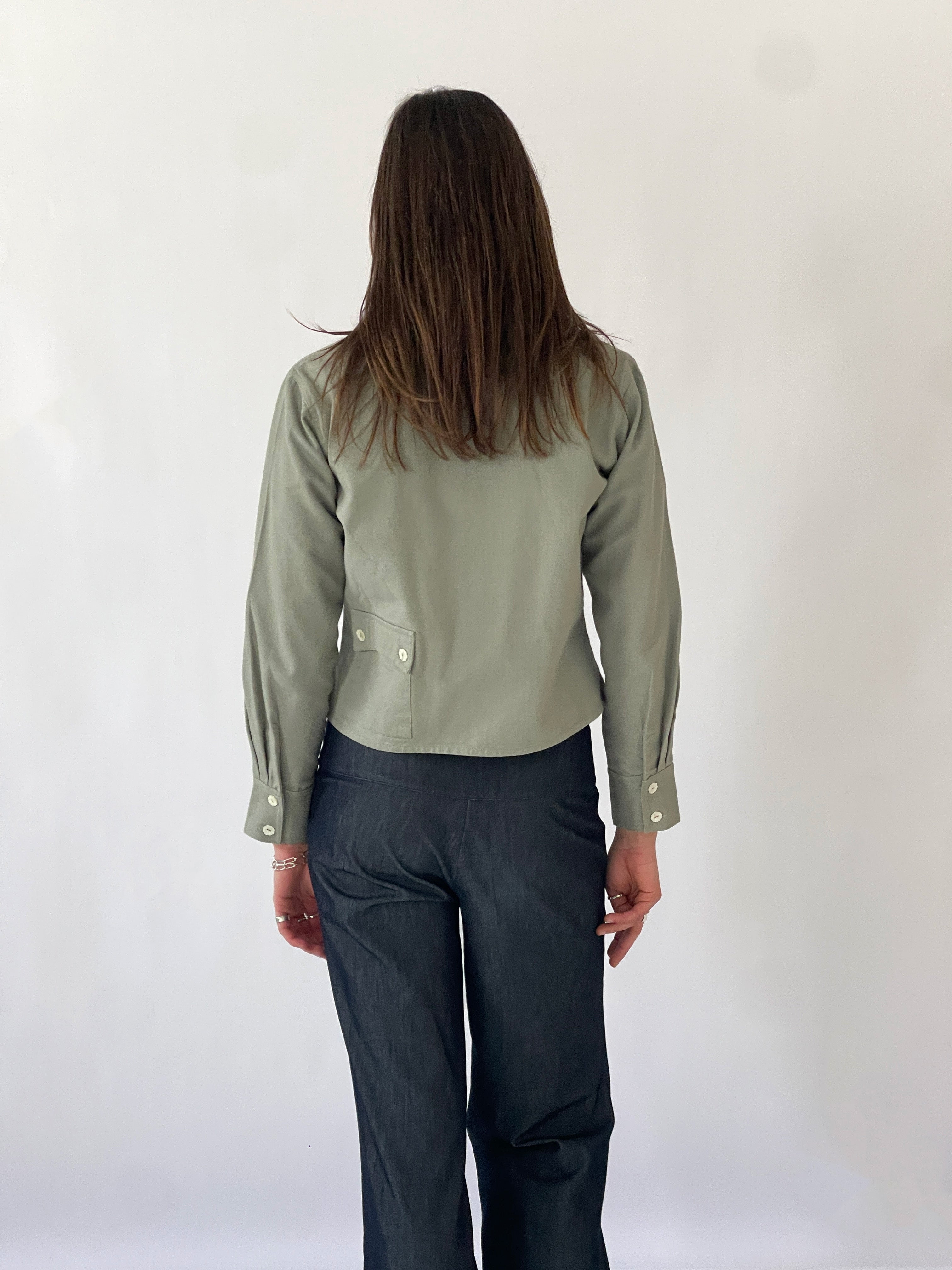 Elle Wave Jacket - Sage