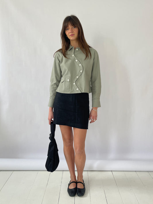 Elle Wave Jacket - Sage