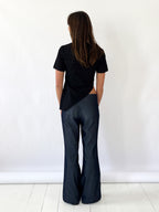 Daisy Asymmetric Top - Noir