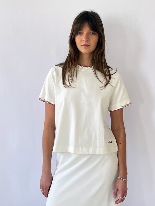 Signature Tee - Ivory