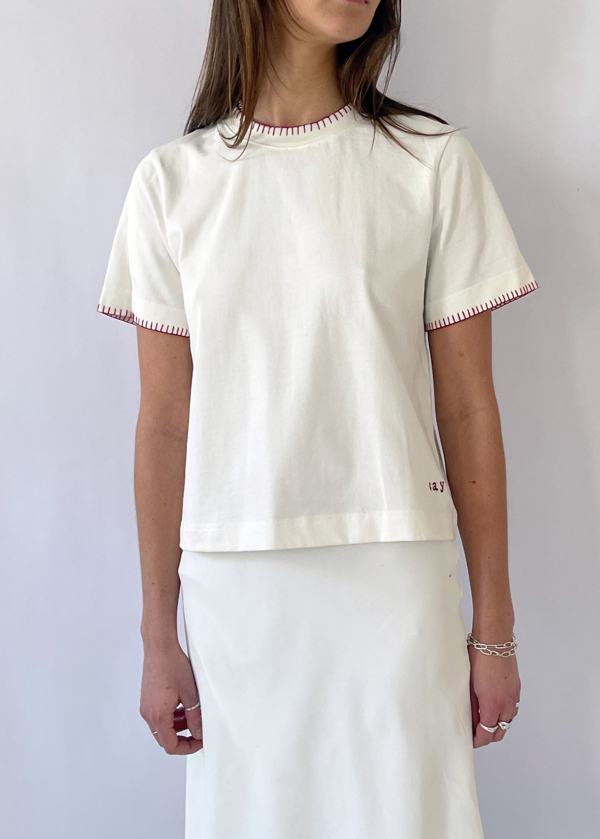 Signature Tee - Ivory