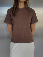Signature Tee - Chocolate