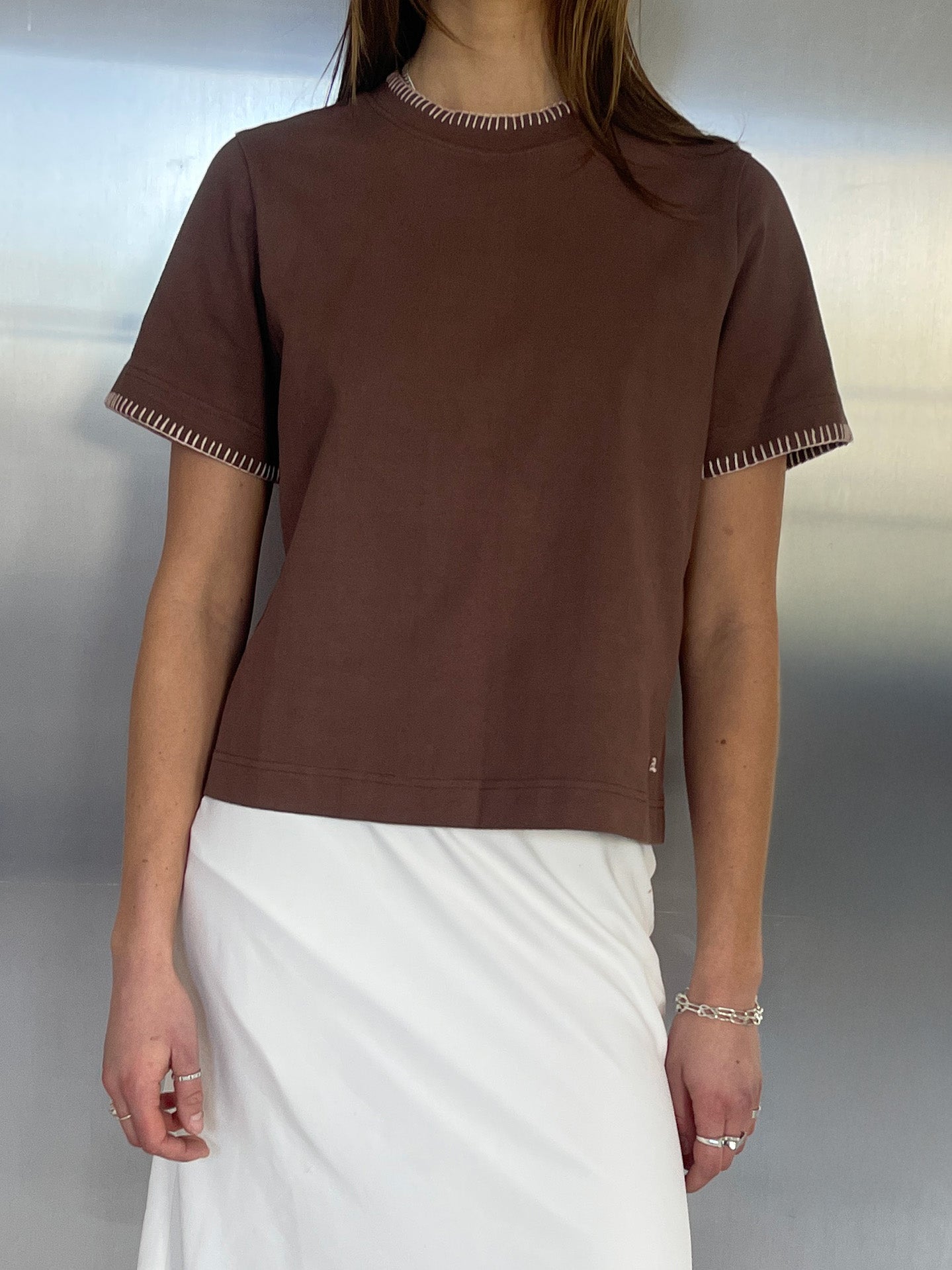 Signature Tee - Chocolate