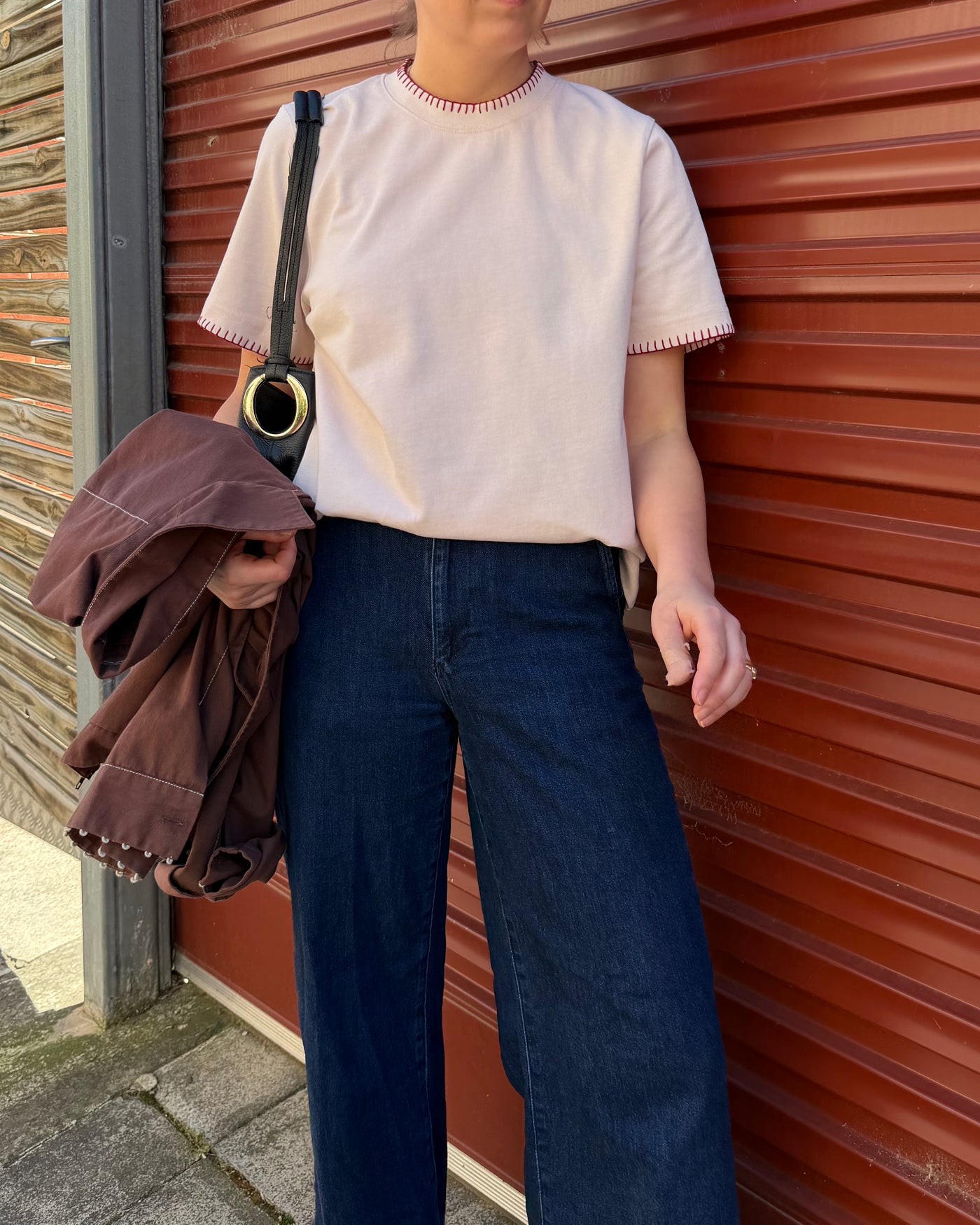 Signature Tee - Blush Pink