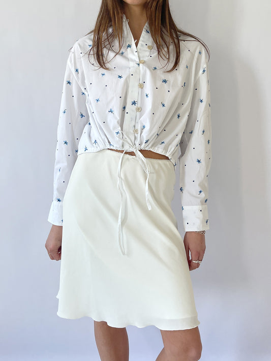 Winnie Tie Blouse