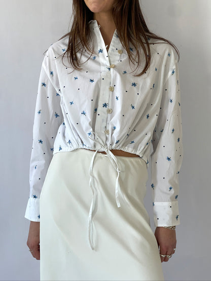 Winnie Tie Blouse