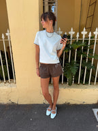 Signature Tee - Powder Blue