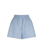 Blue stripe, Cotton