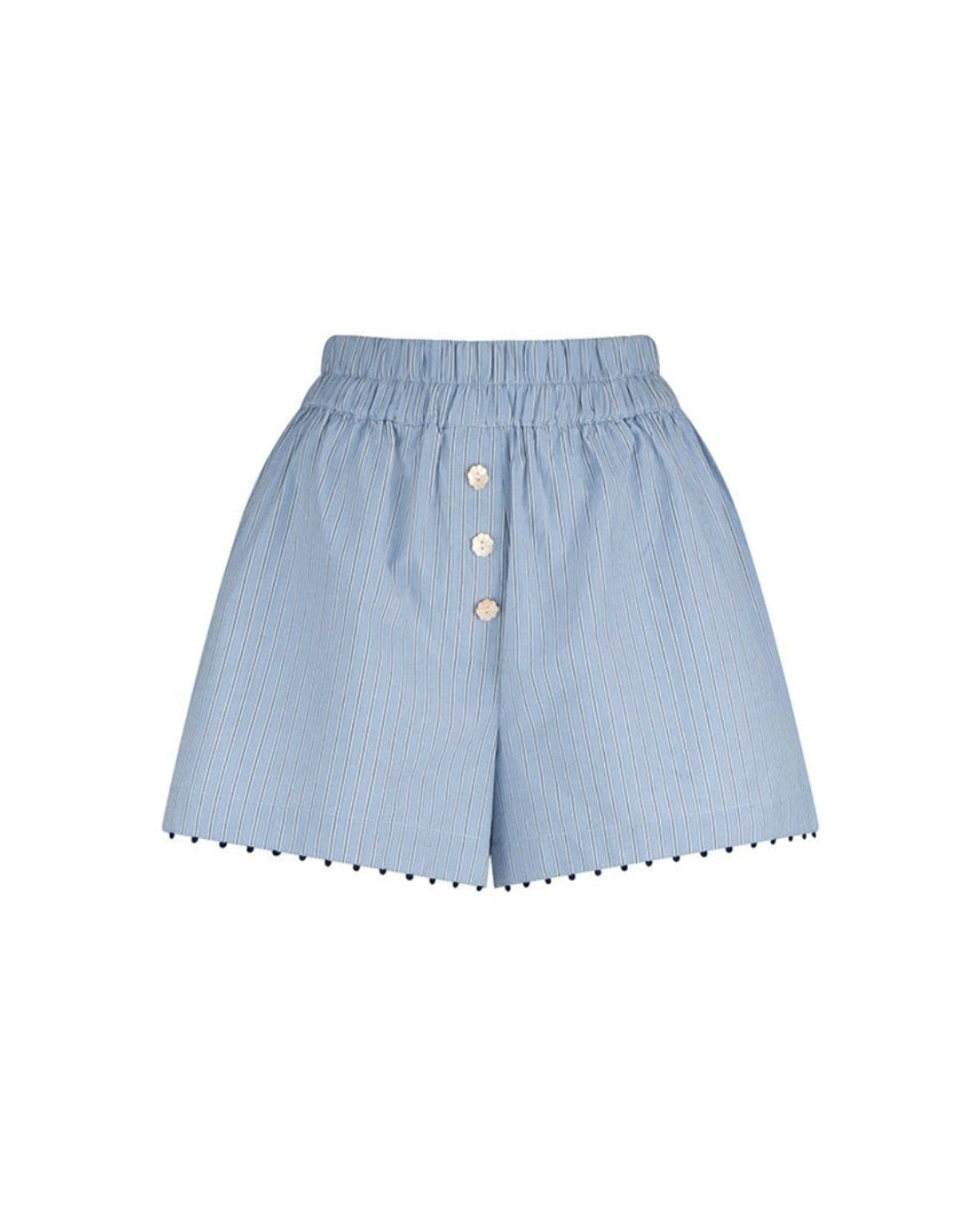 Blue stripe, Cotton