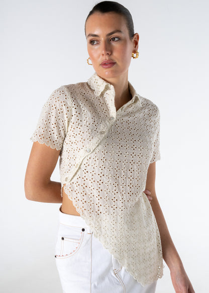 Breeze Blocks Asymmetric Top