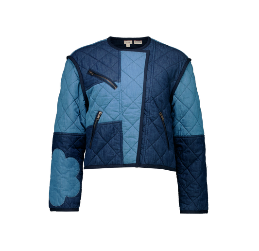 Upcycled Denim Jacket