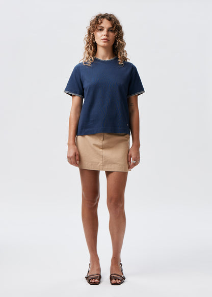 Signature Tee - Navy