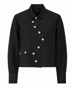 Elle Wave Jacket - Noir
