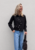 Elle Wave Jacket - Noir