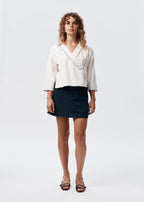 Wrap Top - Ivory
