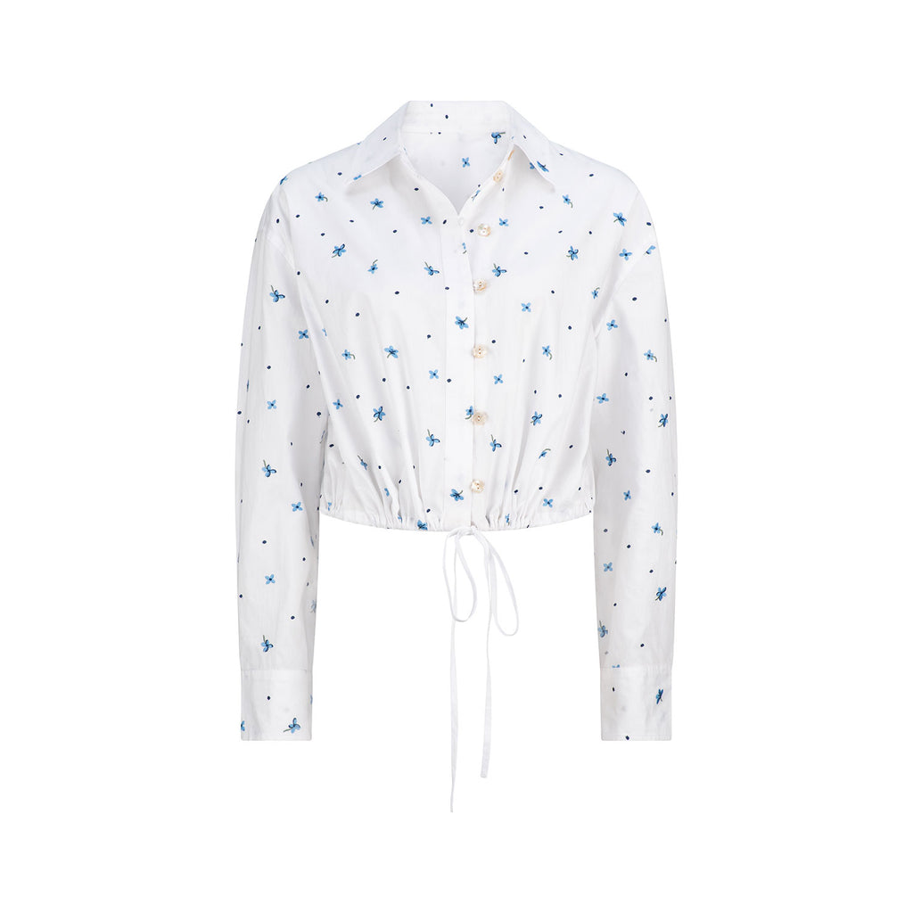 Winnie Tie Blouse