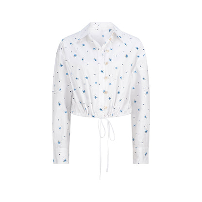 Winnie Tie Blouse