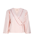 pink, wrap 