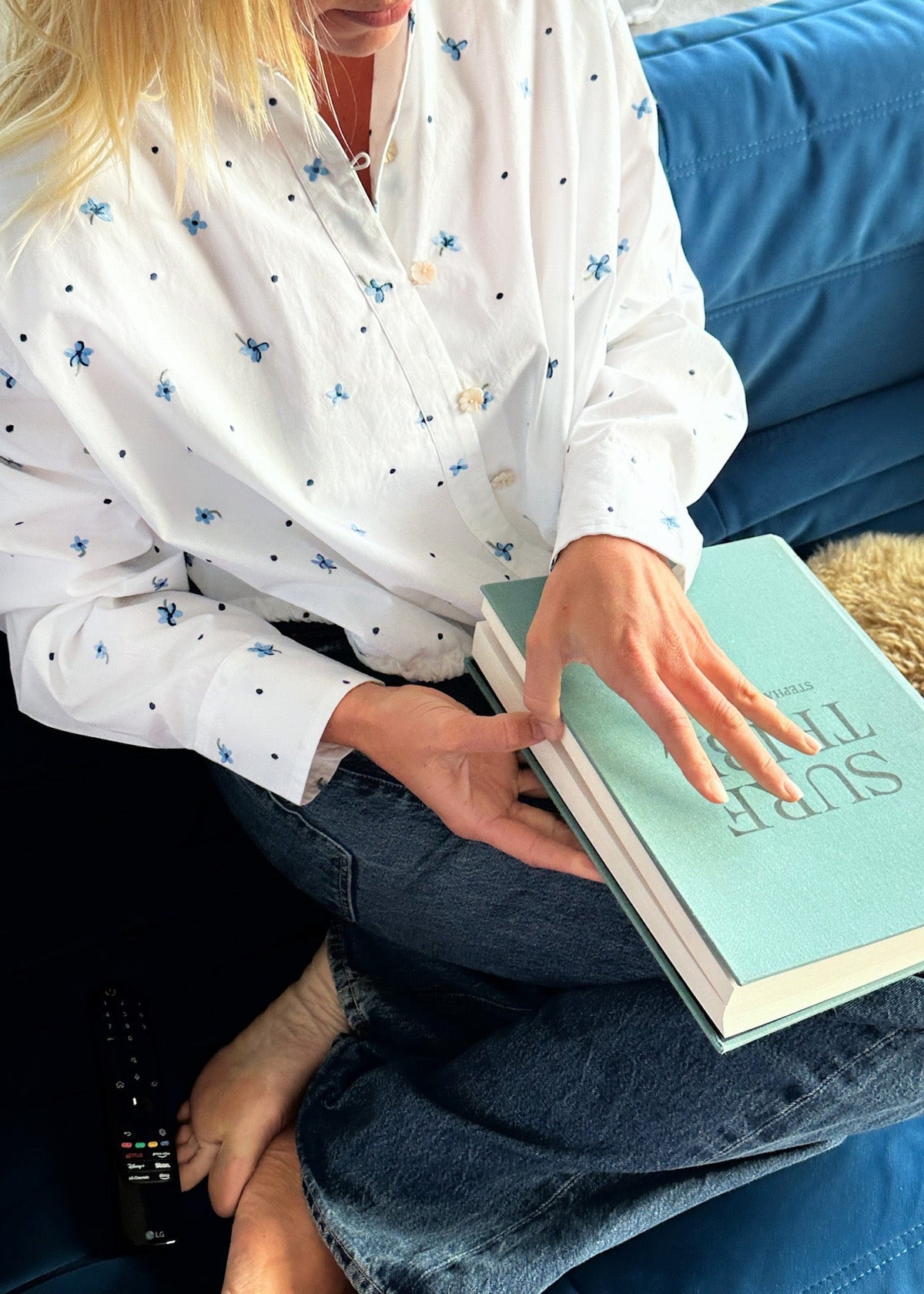 Winnie Tie Blouse