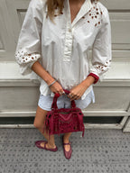 Lola Cutwork Shirt