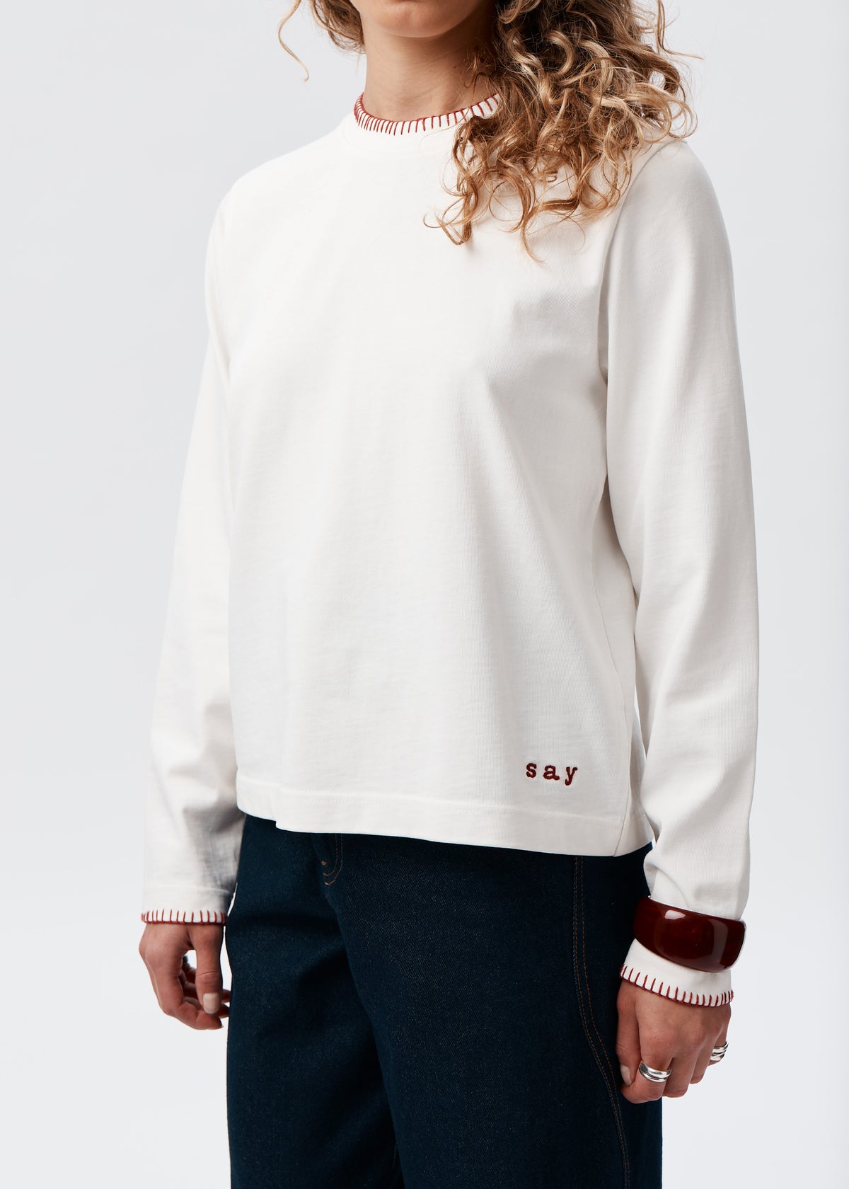 Signature Long Sleeve - Ivory