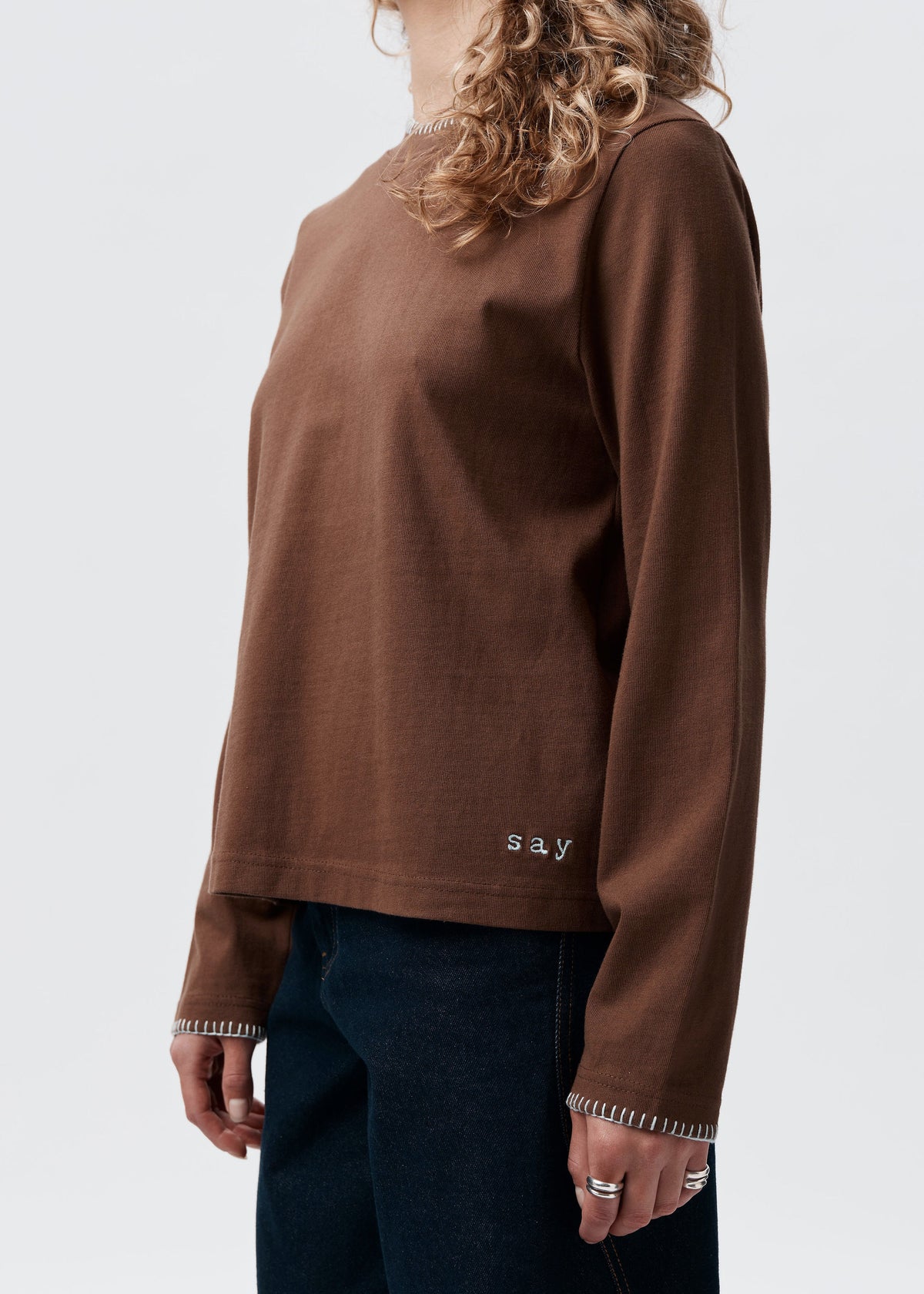Signature Long Sleeve - Chocolate