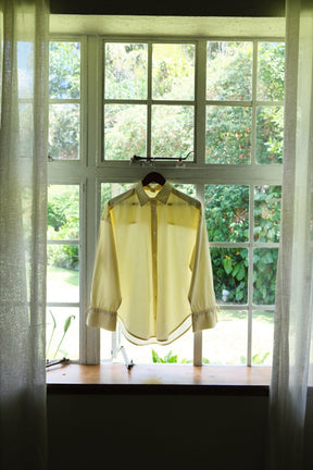 Cotton poplin, close up