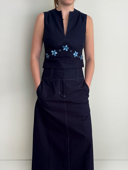 Selene Suiting Top