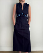 Selene Suiting Skirt